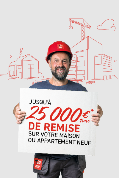 C'est le moment d'acheter votre maison ou appartement neuf