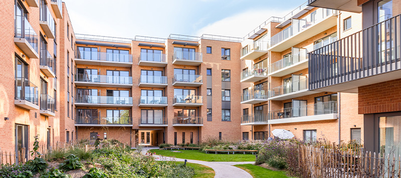 PORTES OUVERTES à Louvain-la-Neuve - Découvrez les appartements  d'"Esprit Courbevoie"