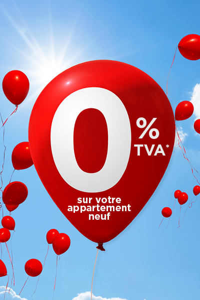 0% de TVA sur votre appartement neuf