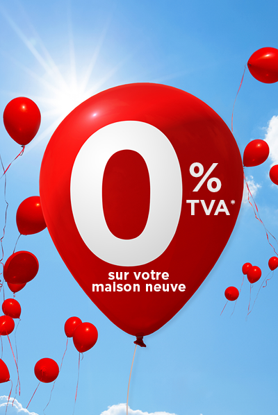 0% de TVA sur votre maison neuve