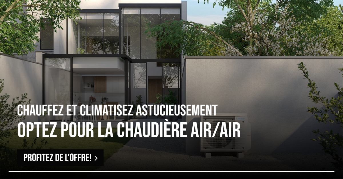 Offre de l'été // PAC AIR AIR