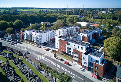 Appartement prêt à vivre à Nivelles - G01