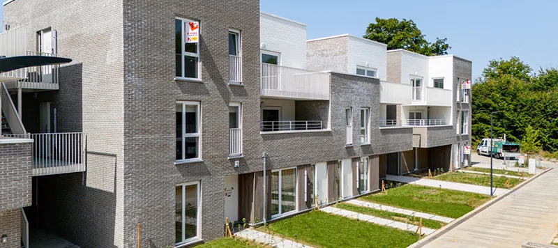 INAUGURATION de l'appartement témoin à Schoppach (Arlon) - Découvrez les appartements à vendre