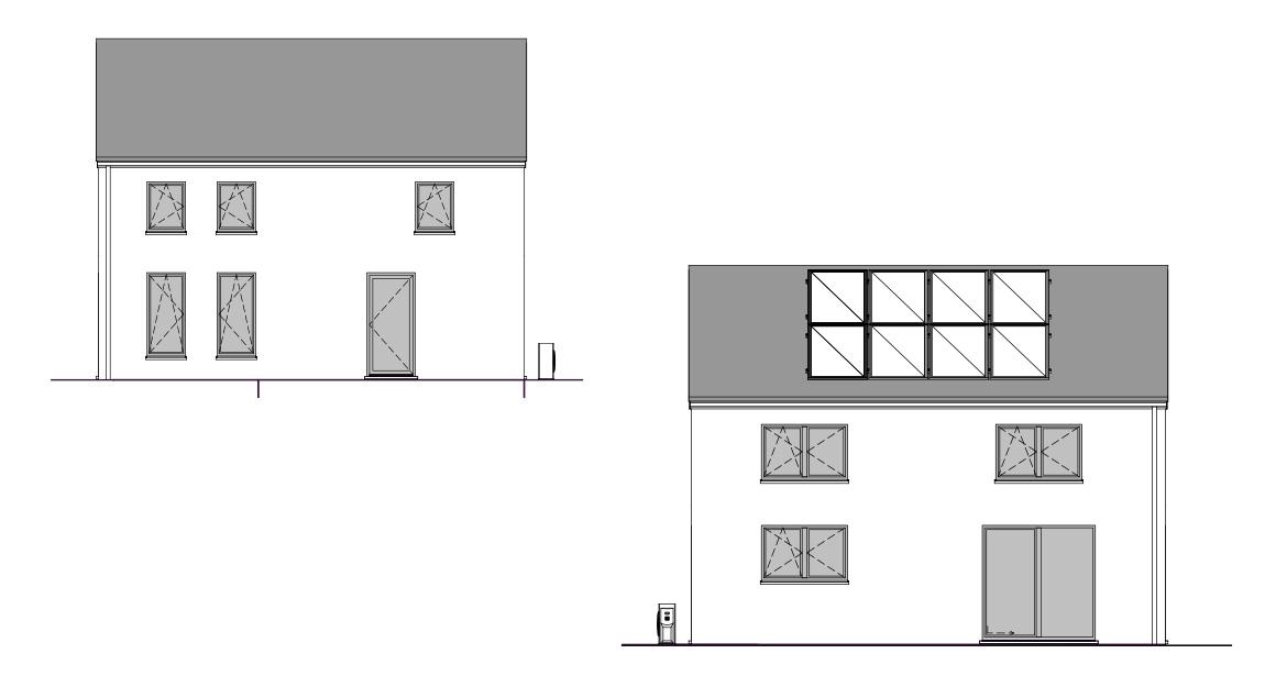 Inspiration 01 - Plan façades