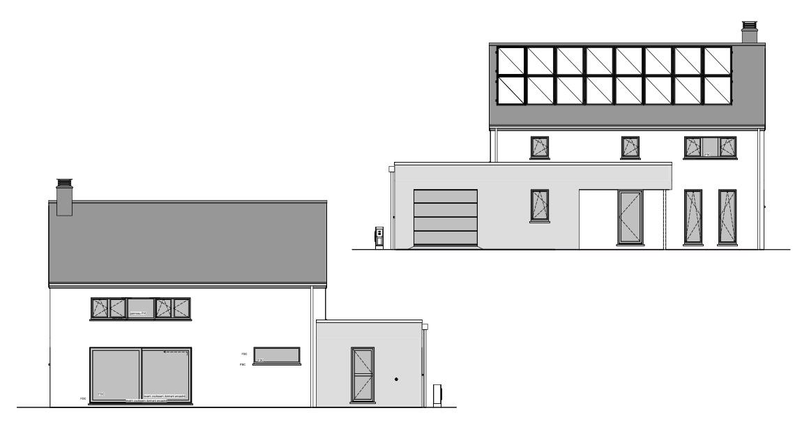 Maison d'inspiration 03 - Plan