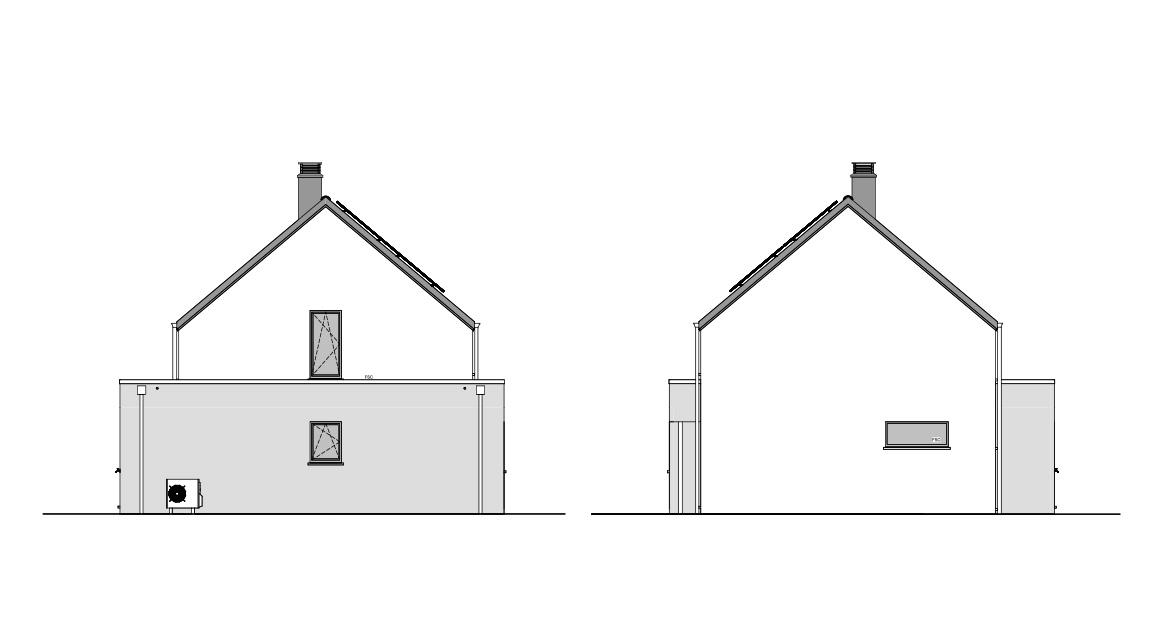 Maison d'inspiration 03 - Plan