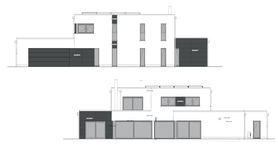 Maison d'inspiration 05 - Plan