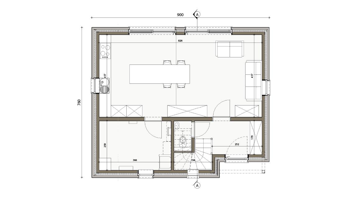 Maison d'inspiration - Plan 12