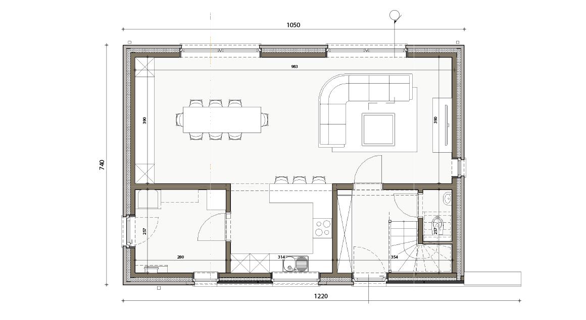 Maison d'inspiration - Plan 13