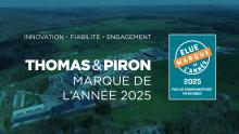 L’entreprise Thomas & Piron élue « Marque de l'Année 2025 »