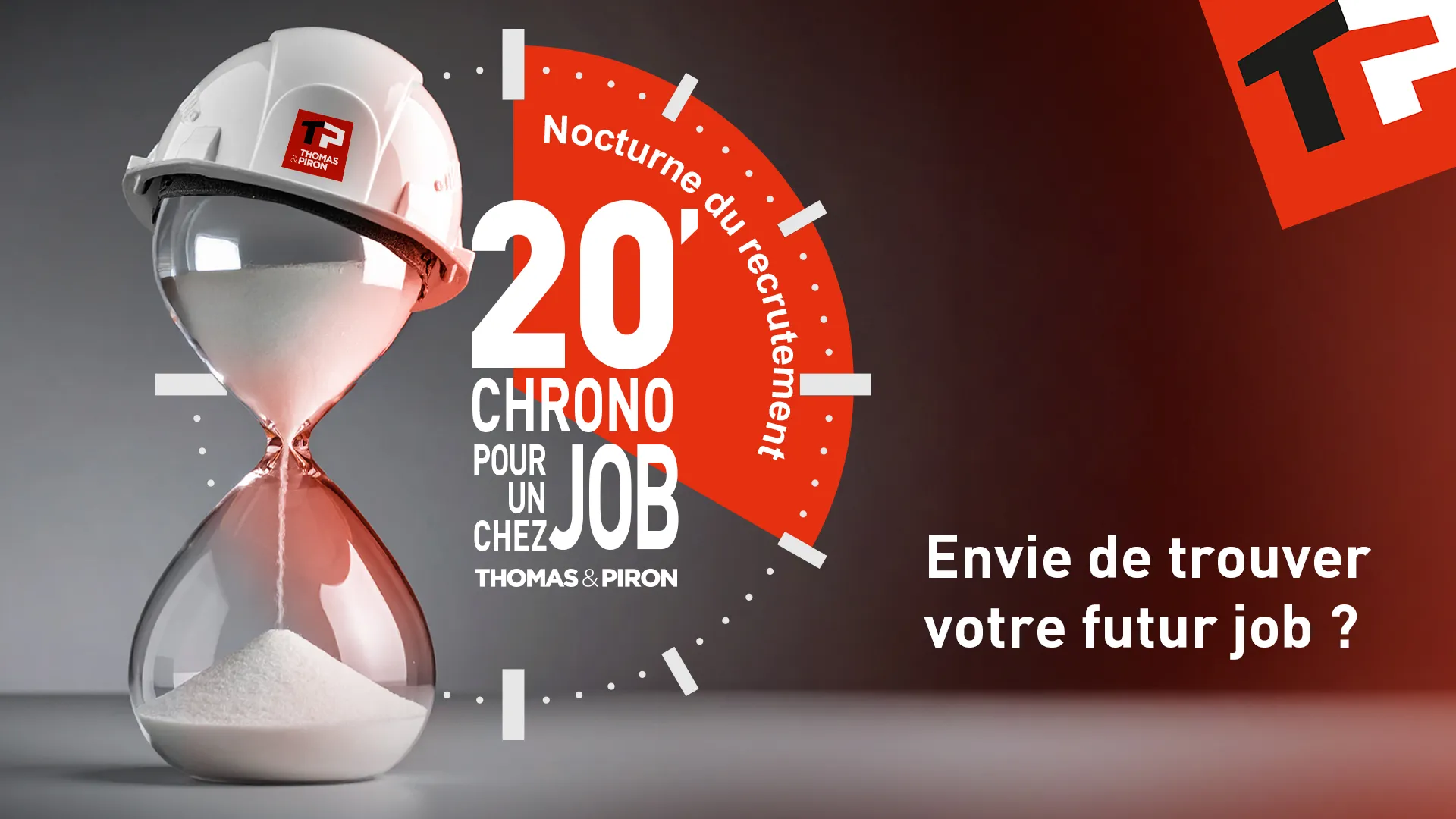 Nocturne du recrutement : décroche ton job en 20 minutes !